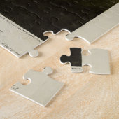 アメリカ産のピンクアメリカフラミンゴ·アウドゥボンの鳥 ジグソーパズル (側面)