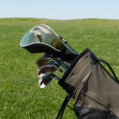 アメリカ産の一般的な白鳥アウドゥボン ゴルフヘッドカバー (インサイチュ)