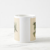 アメリカ産の有毛鳥類 コーヒーマグカップ (中央)