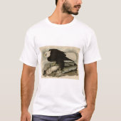 アメリカ産の白頭（ハゲのワシ）オードボンバード Tシャツ (正面)