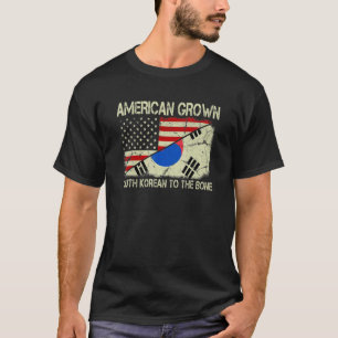 アメリカ産の韓国からアメリカ産の南K Tシャツ