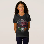 アメリカ産アイリッシュルーツアイルランド Tシャツ (正面フル)