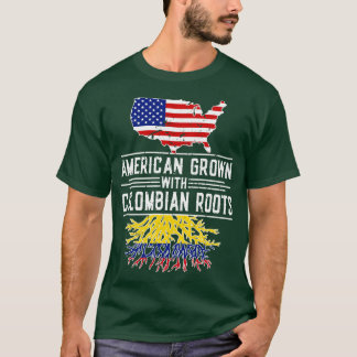 アメリカ産コロンビア産ルーツプライドコロンビア Tシャツ