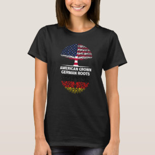 アメリカ産ドイツのルーツUSAドイツの祖先 Tシャツ
