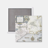 アメリカ産バージニアアイテムベオウムシ科3 マグネット (正面/裏面)