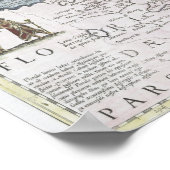 アメリカ産バージニアアイテム・デ・フロラ科 ポスター (角)