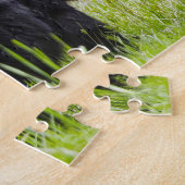 アメリカ産ブラックベアーズ。 ジグソーパズル (側面)