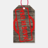 アメリカ産ラベル ギフトタグ (正面)