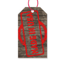 アメリカ産ラベル