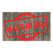 アメリカ産ラベル