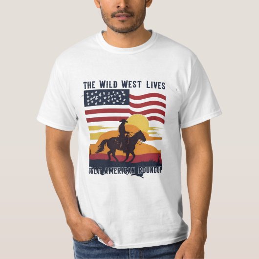 アメリカ男性へシャツ、アメリカtシャツメンズ、w tシャツ (正面)