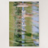 アメリカ白ペリカン ジグソーパズル (縦)