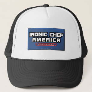 アメリカ皮肉なシェフ キャップ