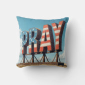 アメリカ祈のビルボードオン農地 クッション (正面)