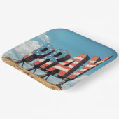 アメリカ祈のビルボードオン農地 ペーパープレート (傾斜あり)