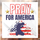 アメリカ祈向け ウィンドウサイン (シート2)