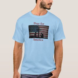 アメリカ祈向け Tシャツ