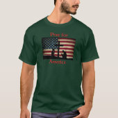 アメリカ祈向け Tシャツ (正面)