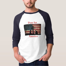 アメリカ祈向け Tシャツ
