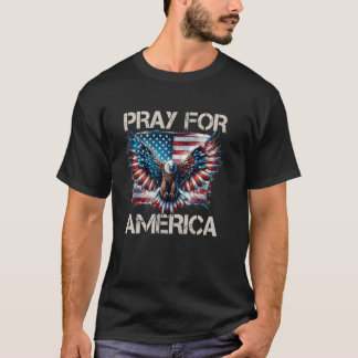 アメリカ祈向け Tシャツ