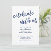 アメリカ祝のウェッカジュアルドパモダンーティーと海軍 招待状 (スタンド正面)