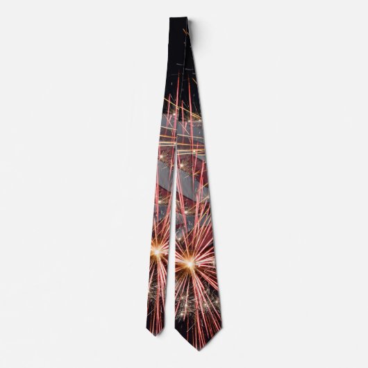 アメリカ祝ネックタイ ネクタイ (裏面)