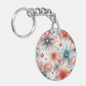 アメリカ祝 キーホルダー (正面左)