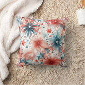 アメリカ祝 クッション (ブランケット)