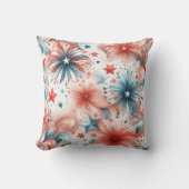 アメリカ祝 クッション (正面)