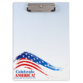 アメリカ祝 クリップボード (正面)