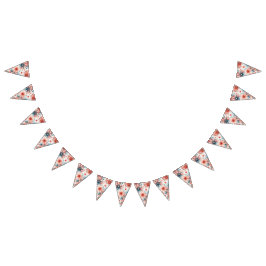 アメリカ祝 バンティングフラッグ