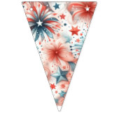 アメリカ祝 バンティングフラッグ (第2の旗)