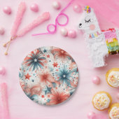 アメリカ祝 ペーパープレート (パーティー)