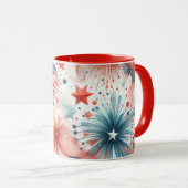 アメリカ祝 マグカップ (正面右)