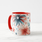 アメリカ祝 マグカップ (正面左)