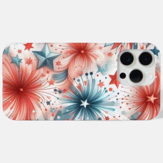 アメリカ祝 Case-Mate iPhoneケース (裏面 (横))