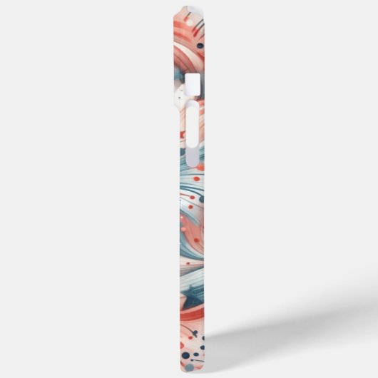 アメリカ祝 Case-Mate iPhoneケース (裏面 / 左)