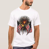 アメリカ祝 Tシャツ (正面)