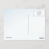 . .アメリカ神がポストカードに恩寵を与えた ポストカード (裏面)