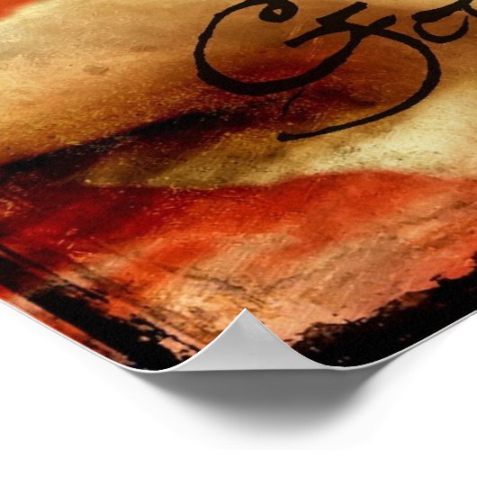 アメリカ神の祝福のポスター ポスター (角)