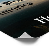 アメリカ神の祝福のポスター ポスター (角)