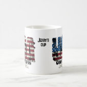 アメリカ神の祝福 コーヒーマグカップ (中央)