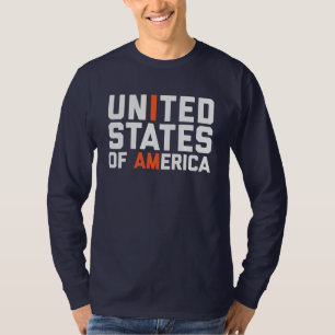 アメリカ私はあります Tシャツ