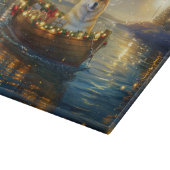 アメリカ秋田クリスマスフェスティバル航海 カッティングボード (角)