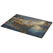 アメリカ秋田クリスマスフェスティバル航海 カッティングボード (角)