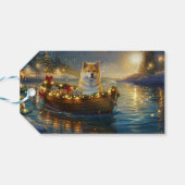 アメリカ秋田クリスマスフェスティバル航海 ギフトタグ (裏面横)