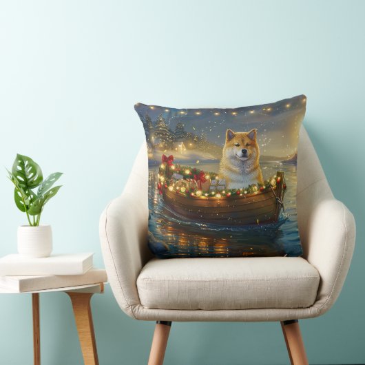 アメリカ秋田クリスマスフェスティバル航海 クッション (椅子)