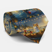 アメリカ秋田クリスマスフェスティバル航海 ネクタイ (ロール)