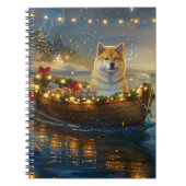 アメリカ秋田クリスマスフェスティバル航海 ノートブック (正面)