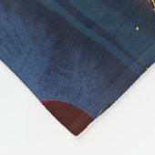 アメリカ秋田クリスマスフェスティバル航海 フリースブランケット (角)